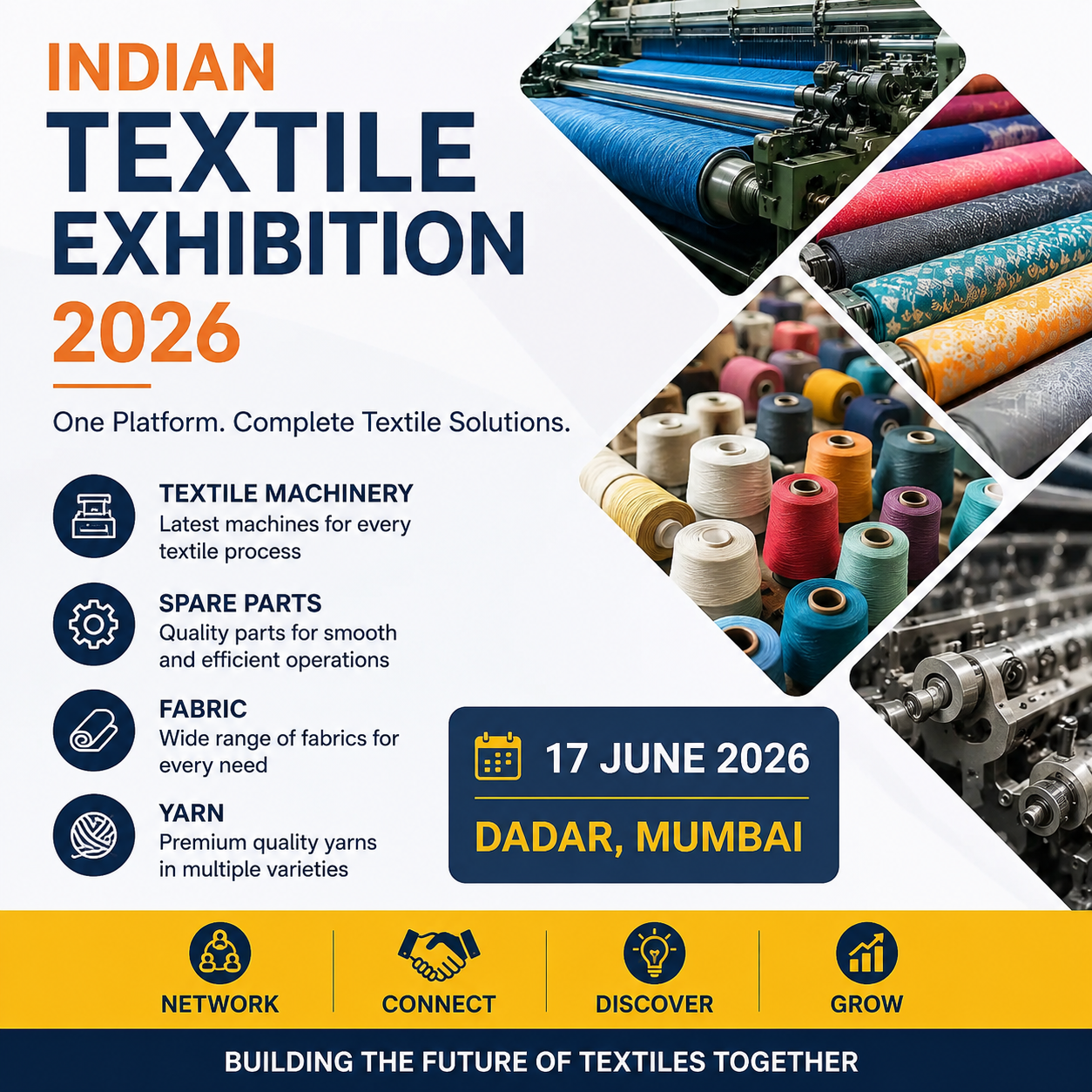 Indian Textile Exhibition 2026