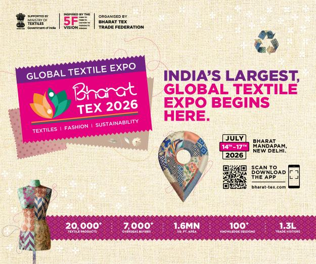 Bharat Tex 2026 | India's Largest Global Textile Trade Fair